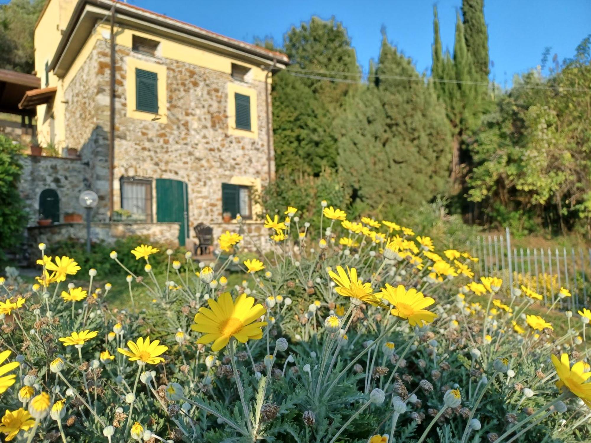 הוילה Ponzano Superiore Il Fontolo מראה חיצוני תמונה